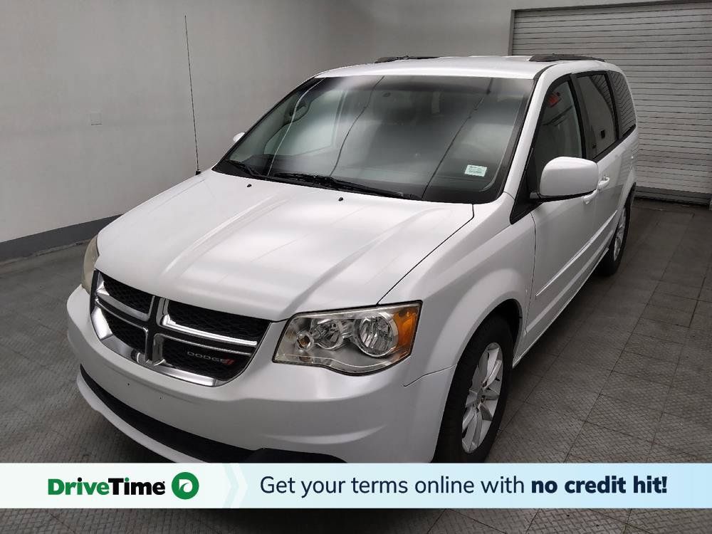 Used 2016 Dodge Grand Caravan SXT FWD image 1