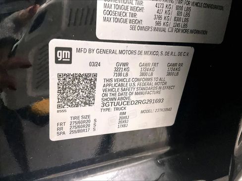 Used 2024 GMC Sierra 1500 Elevation image 35