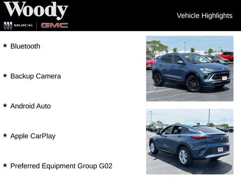 New 2026 Buick Envista Preferred FWD image 3