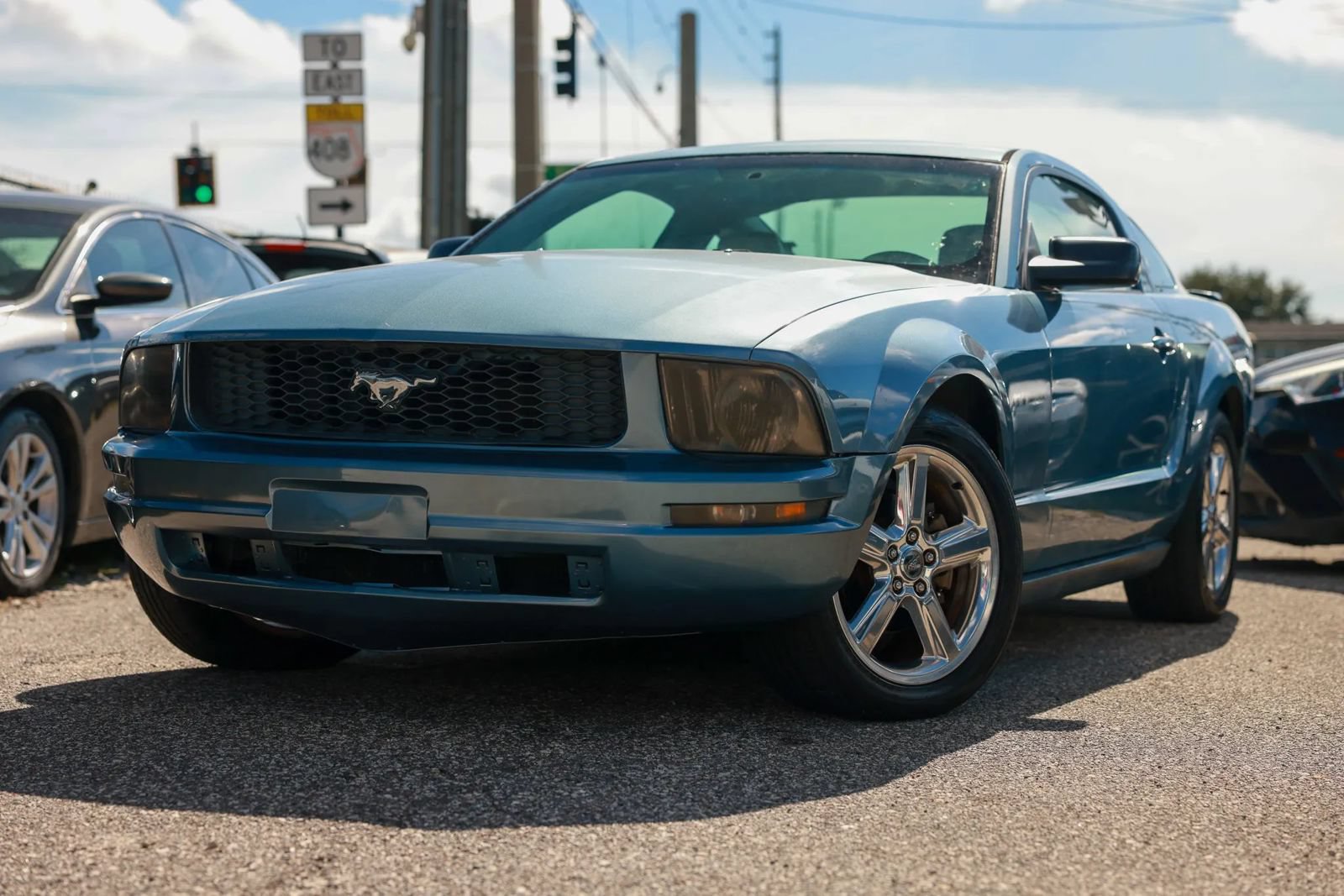 Used 2008 Ford Mustang Coupe RWD image 1