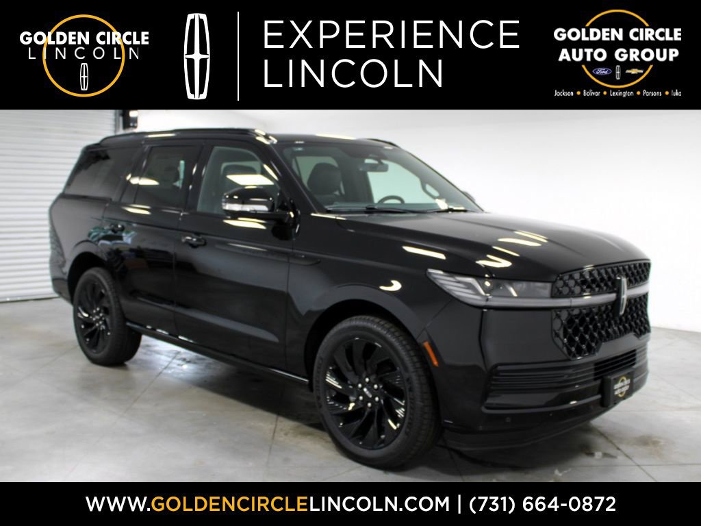 New 2027 Lincoln Navigator Reserve w/ Jet Appearance Package AWD/4WD 360° Tour