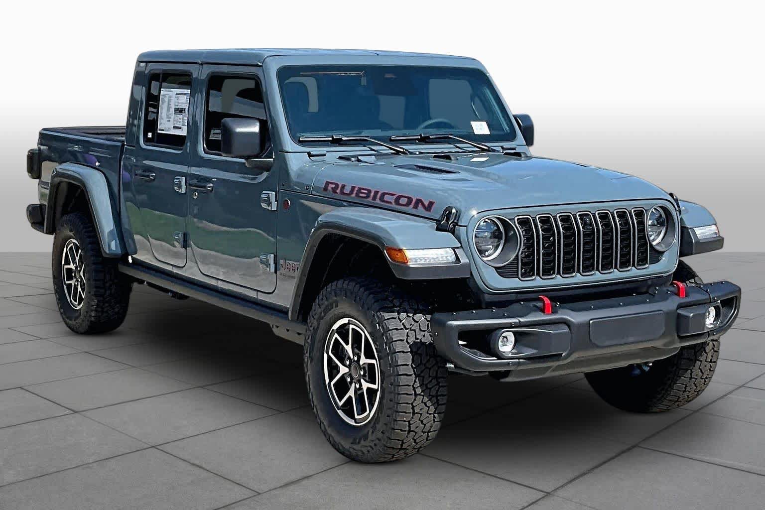 New 2026 Jeep Gladiator Rubicon AWD/4WD image 2