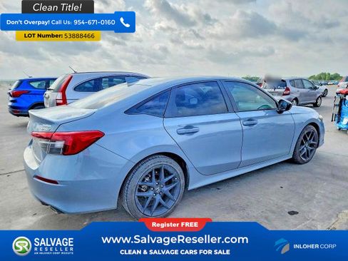 Used 2024 Honda Civic Sport image 4