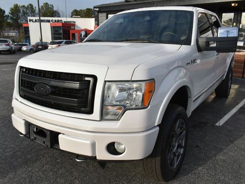 Used 2012 Ford F150 Platinum image 2