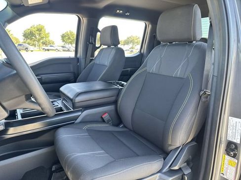 Certified 2025 Ford F150 STX w/ STX Black Appearance Package RWD image 11