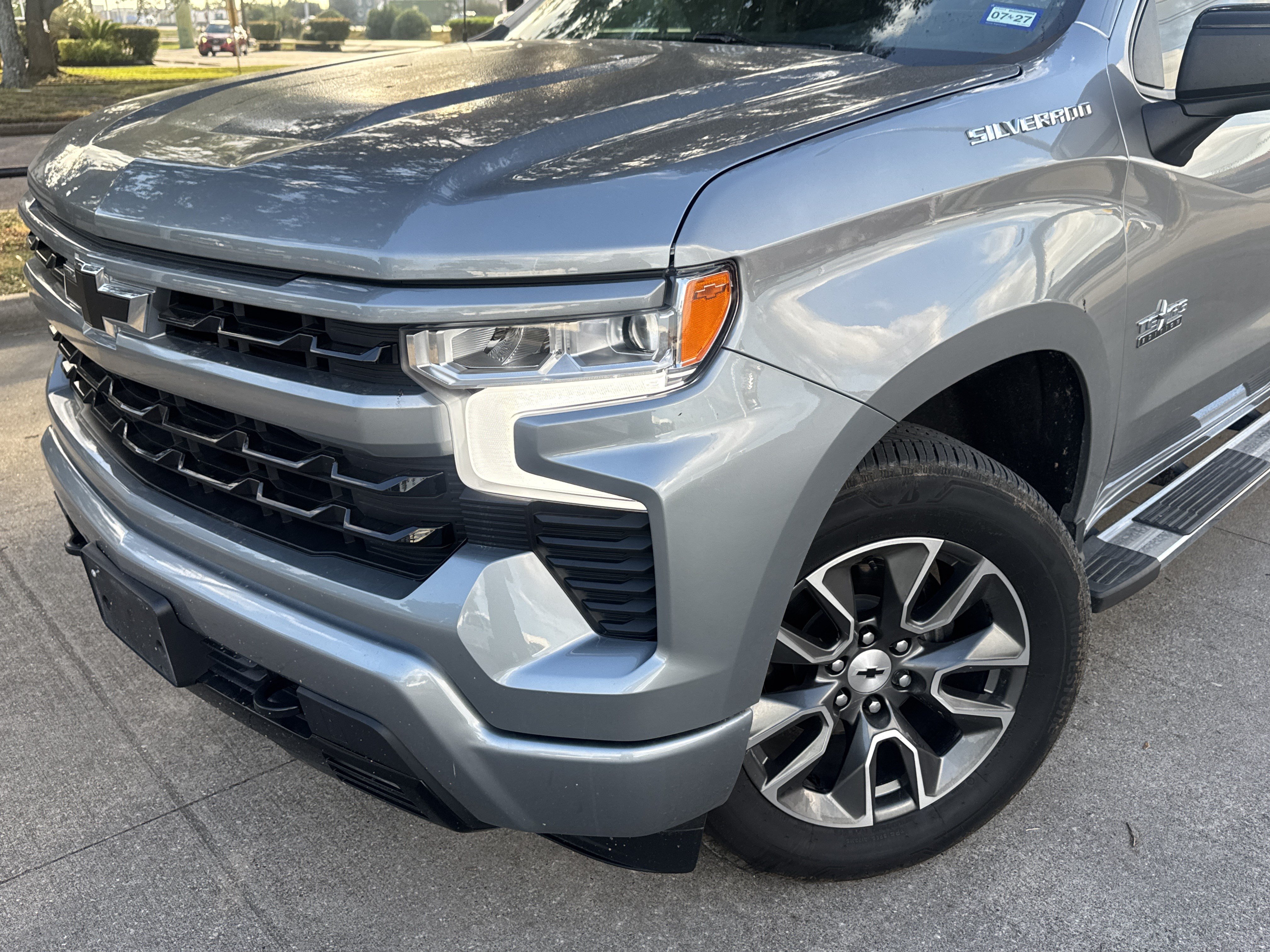 Used 2025 Chevrolet Silverado 1500 RST w/ Texas Edition Plus RWD image 3