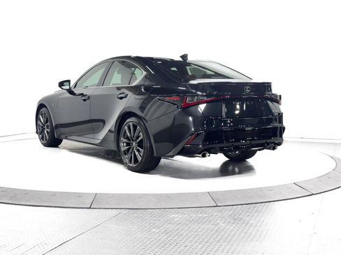 New 2025 Lexus IS 350 F Sport w/ Navigation Package image 9