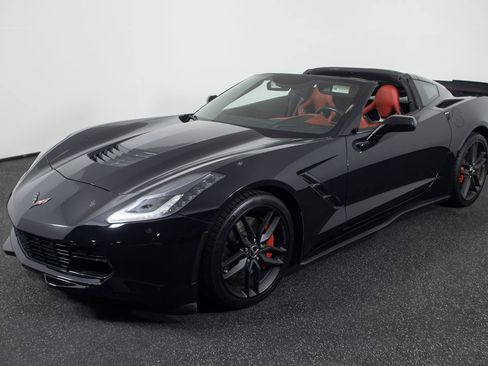 Used 2014 Chevrolet Corvette Stingray Coupe w/ 3LT Preferred Equipment Group RWD image 56