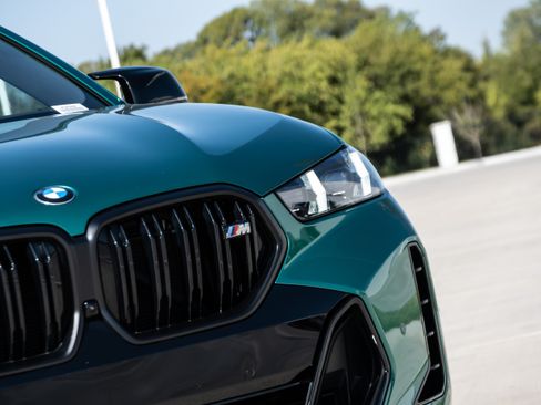 Certified 2026 BMW X6 M60i w/ Climate Comfort Package AWD/4WD image 10