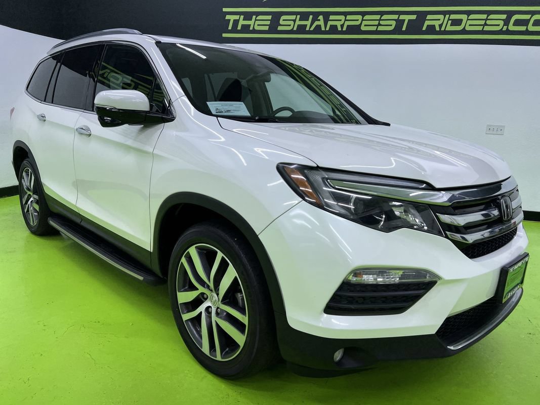 Used 2017 Honda Pilot Touring image 2