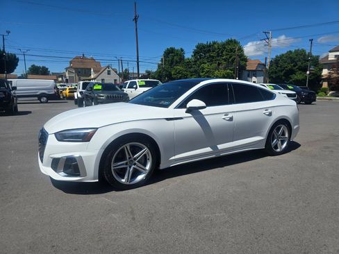 Used 2021 Audi A5 2.0T Premium AWD/4WD image 3