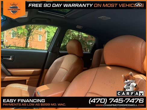 Used 2008 INFINITI FX35 AWD w/ Sport Pkg image 19