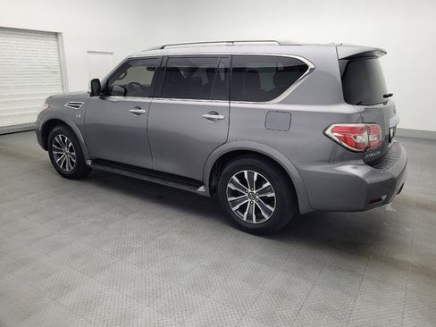 Used 2020 Nissan Armada SL w/ Premium Package image 3