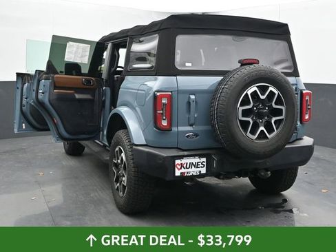 Used 2022 Ford Bronco Outer Banks AWD/4WD image 61