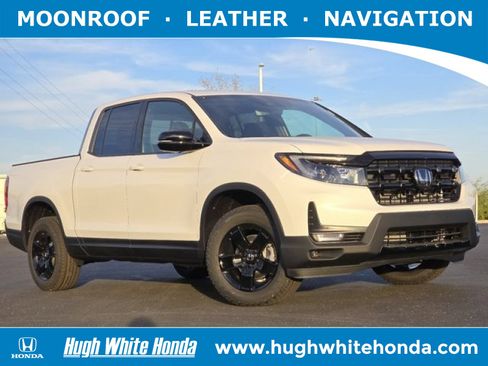New 2026 Honda Ridgeline Black Edition image 1