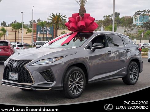 Certified 2022 Lexus RX 450h F Sport image 1