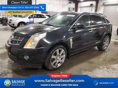 Used 2012 Cadillac SRX Premium w/ LPO, U-Rail D-Rings Package
