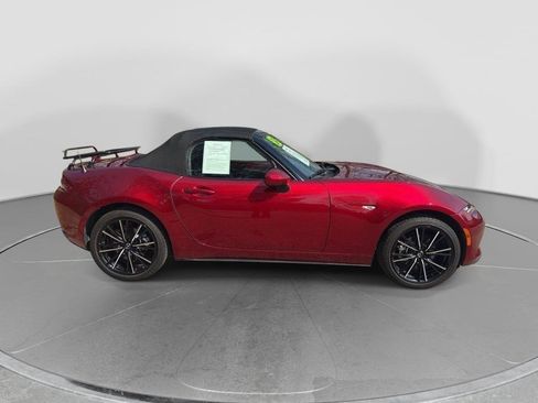 Used 2024 MAZDA MX-5 Miata Grand Touring w/ Weather Package RWD image 6