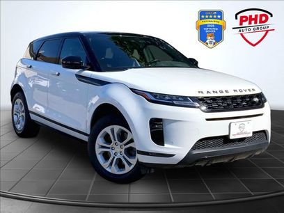 Used 2020 Land Rover Range Rover Evoque S