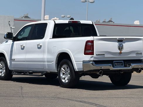 Used 2021 RAM 1500 Laramie AWD/4WD image 7