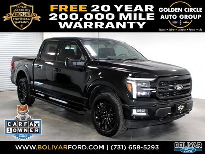 Used 2024 Ford F150 Lariat w/ Equipment Group 502A High