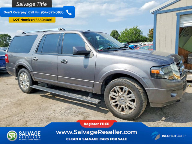 Used 2011 Ford Expedition EL Limited w/ 301A Rapid Spec Order Code AWD/4WD image 5