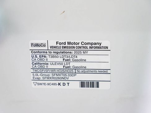 Used 2025 Ford F150 XLT w/ Equipment Group 301A Standard AWD/4WD image 25