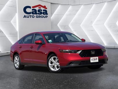 Certified 2025 Honda Accord LX