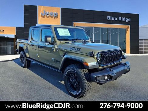 New 2026 Jeep Gladiator Willys image 1