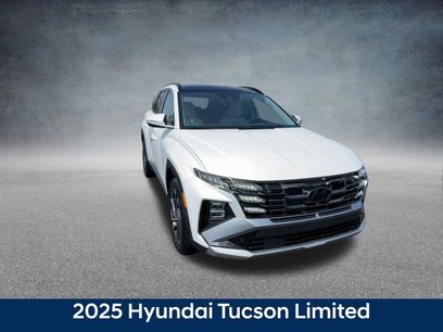 New 2025 Hyundai Tucson Limited