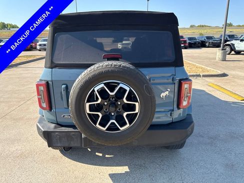 Used 2023 Ford Bronco Outer Banks AWD/4WD image 10