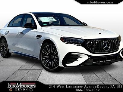 New 2026 Mercedes-Benz E 53 AMG e 4MATIC Sedan