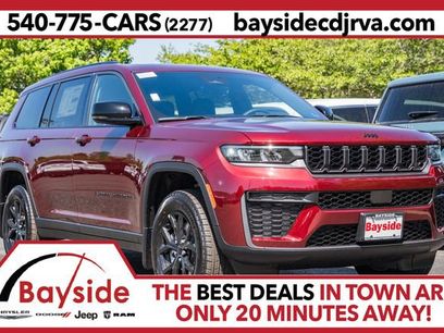 New 2026 Jeep Grand Cherokee L 4WD