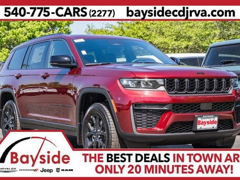 New 2026 Jeep Grand Cherokee L 4WD image 1