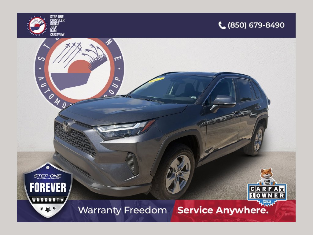 Used 2025 Toyota RAV4 XLE FWD 360° Tour