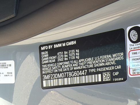 New 2026 BMW M2 w/ Lighting Package RWD image 25