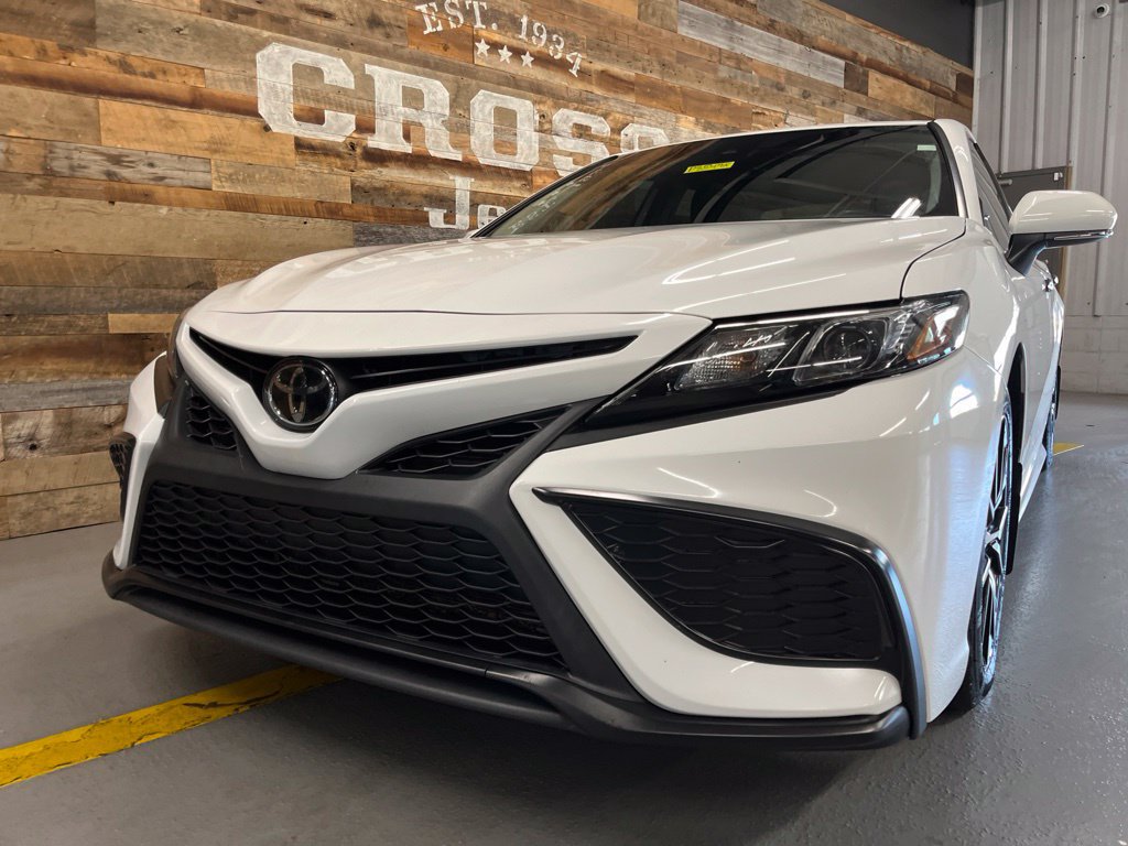 Used 2023 Toyota Camry SE w/ Audio Upgrade Package FWD image 48