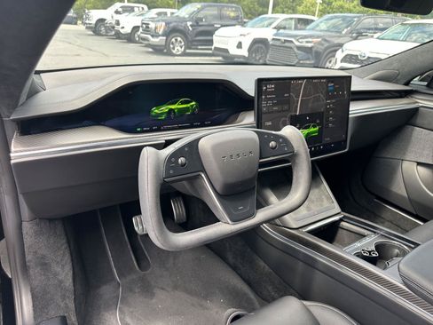 Used 2021 Tesla Model S Plaid AWD/4WD image 10