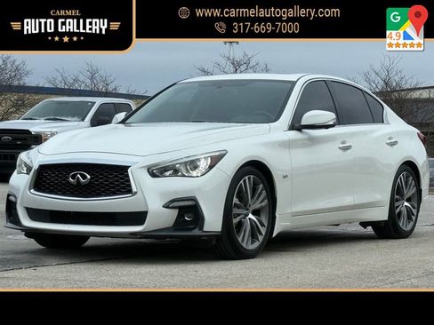 Used 2020 INFINITI Q50 Sport w/ Cargo Package RWD image 1