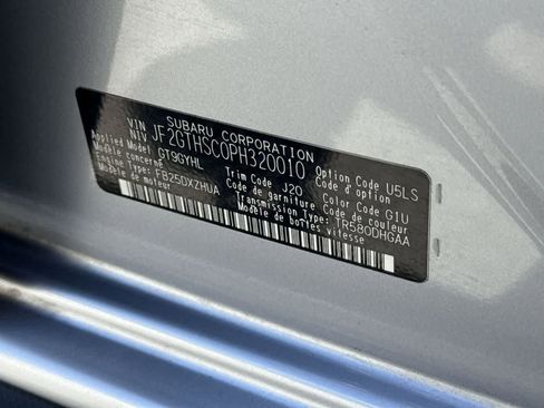 Used 2023 Subaru Crosstrek 2.5i Sport AWD/4WD image 29