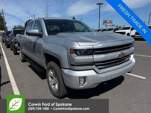 Used 2017 Chevrolet Silverado 1500 LTZ Z71 w/ LTZ Plus Package AWD/4WD image 1