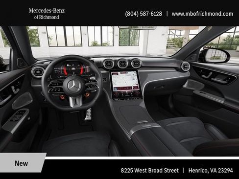 New 2026 Mercedes-Benz C 43 AMG 4MATIC Sedan image 3