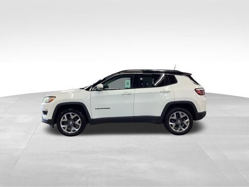 Used 2020 Jeep Compass Limited AWD/4WD image 3