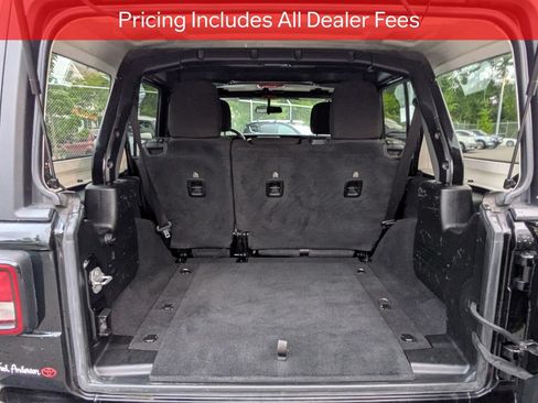 Used 2020 Jeep Wrangler Unlimited Sport S AWD/4WD image 13