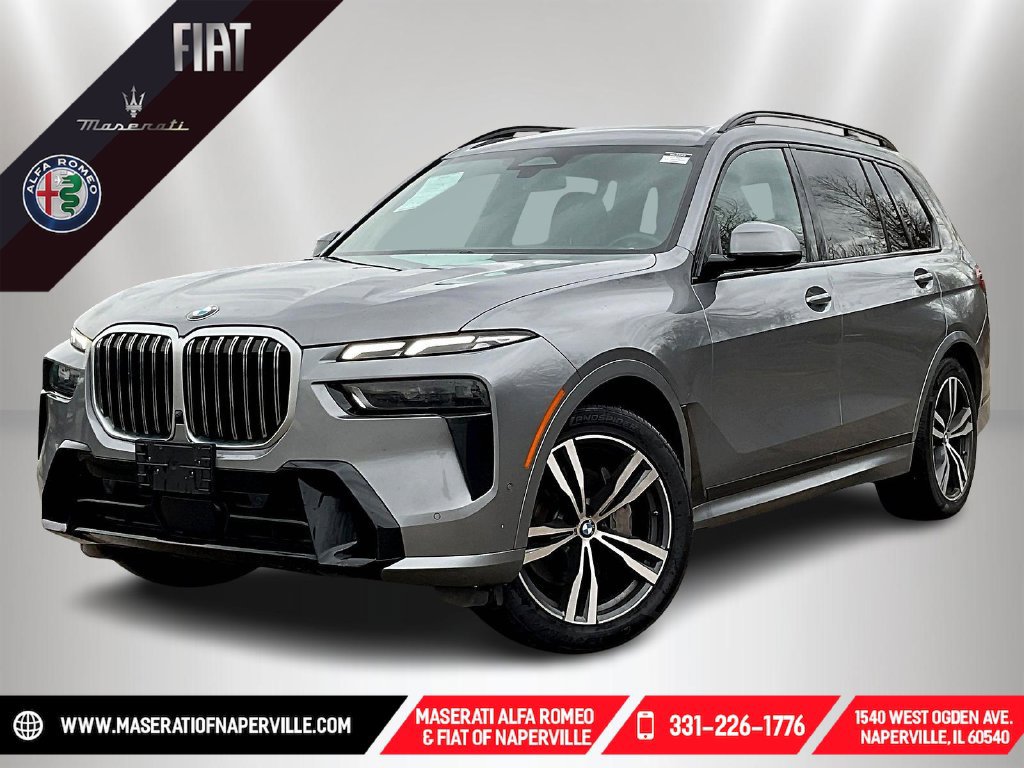 Used 2024 BMW X7 xDrive40i w/ M Sport Package AWD/4WD image 1