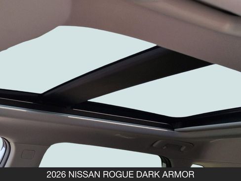 New 2026 Nissan Rogue Dark Armor image 19