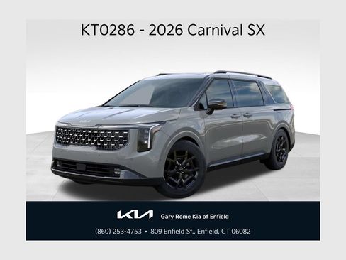 New 2026 Kia Carnival SX FWD image 1