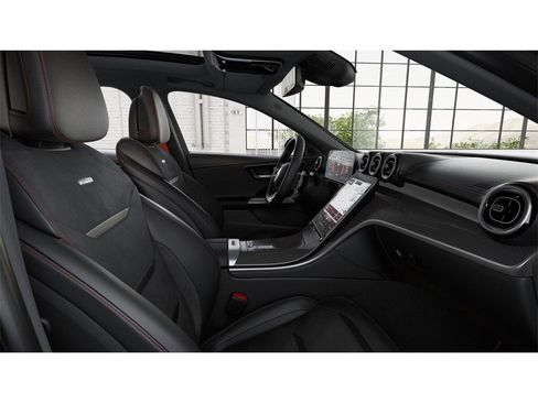 New 2026 Mercedes-Benz C 43 AMG 4MATIC Sedan image 4