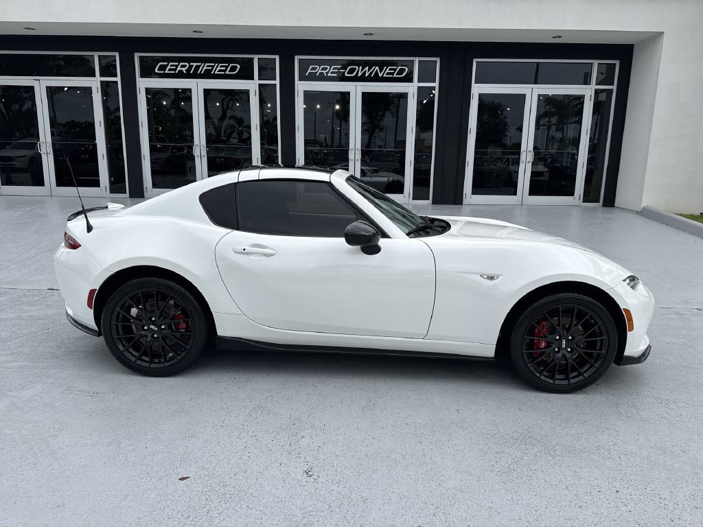 Used 2024 MAZDA MX-5 Miata RF Club w/ Weather Package RWD image 5