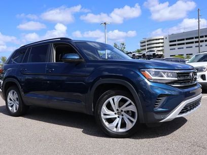 Used 2021 Volkswagen Atlas SE w/ Panoramic Sunroof Package